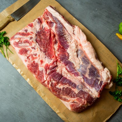 Свинина ребрышки мясные 900 г - купить в Аслаево