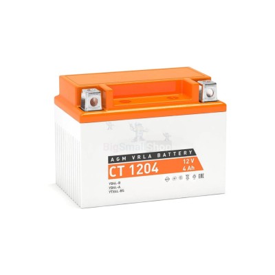 Мото-аккумулятор MotoEnergy 10 Ah - купить в Аслаево